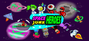 SPACE JUNK HEROES banner
