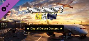 Airport Simulator 3: Day & Night - Digital Deluxe Content banner