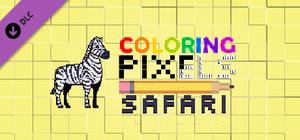 Coloring Pixels - Safari Pack banner