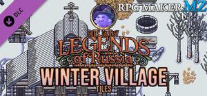 RPG Maker MZ - Legends of Russia - Winter Village Tiles banner