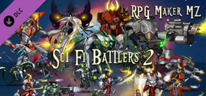 RPG Maker MZ - Sci-Fi Battlers 2 banner