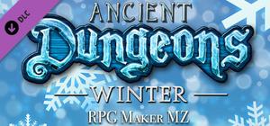 RPG Maker MZ - Ancient Dungeons: Winter for MZ banner