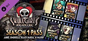 Skullgirls: Season 1 Pass banner