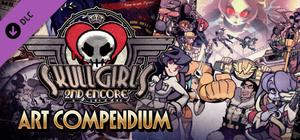 Skullgirls: Digital Art Compendium banner