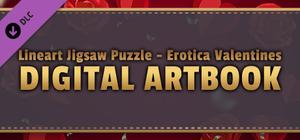 LineArt Jigsaw Puzzle - Erotica Valentines ArtBook banner