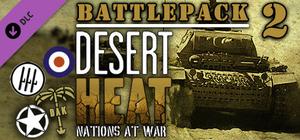 Nations At War Digital: Desert Heat Battlepack 2 banner