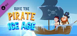 Save the Pirate: Ice age banner
