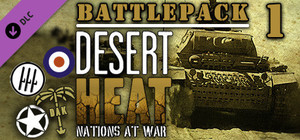 Nations At War Digital: Desert Heat Battlepack 1 banner