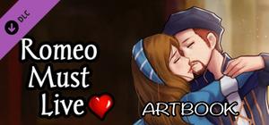 Romeo Must Live Artbook banner