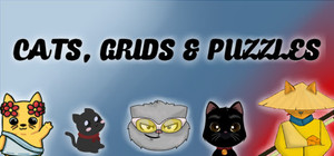 CATS, GRIDS & PUZZLES banner