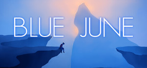 Blue June banner