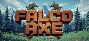 FALCO AXE banner