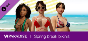 VR Paradise - Outfits pack : Spring Break Bikinis banner