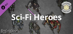 Fantasy Grounds - Jans Tokenpack 20 - Sci-Fi Heroes 1 banner