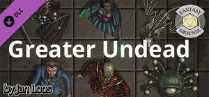 Fantasy Grounds - Jans Tokenpack 21 - Greater Undead banner