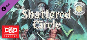 Fantasy Grounds - The Shattered Circle (2E) banner
