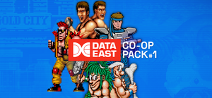 Data East Co-op Pack #1 banner