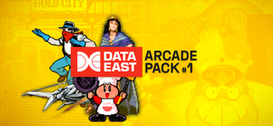 Data East Arcade Pack #1 banner