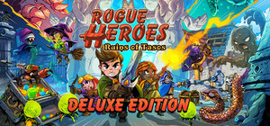 Rogue Heroes: Ruins of Tasos - Deluxe Edition banner
