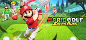 Mario Golf: Super Rush banner