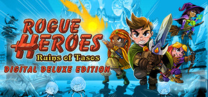 Rogue Heroes: Ruins of Tasos Digital Deluxe Edition banner
