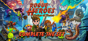 Rogue Heroes: Ruins of Tasos Digital Deluxe Edition banner