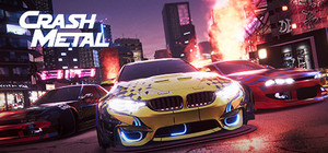CrashMetal Cyberpunk banner