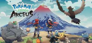 Pokémon Legends: Arceus banner