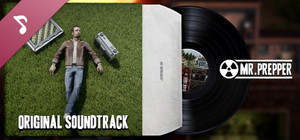 Mr. Prepper Soundtrack banner