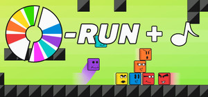 CD-RUN Game + Soundtrack banner