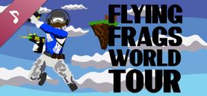 Flying Frags World Tour Soundtrack banner
