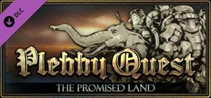 Plebby Quest: The Promised Land banner