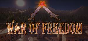 War Of Freedom banner