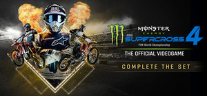 Monster Energy Supercross 4 - Complete the Set banner