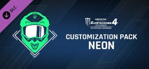 Monster Energy Supercross 4 - Customization Pack Neon banner