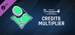 Monster Energy Supercross 4 - Credits Multiplier banner
