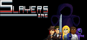 Slayers, Inc. banner