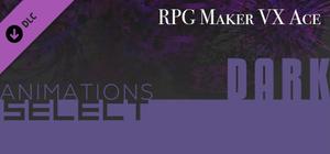 RPG Maker VX Ace - Animations Select - Dark banner