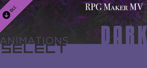 RPG Maker MV - Animations Select - Dark banner