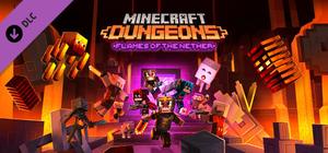 Minecraft Dungeons: Flames of the Nether banner