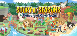 STORY OF SEASONS: Pioneers of Olive Town banner