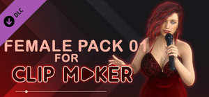 Female pack 01 for Clip maker banner