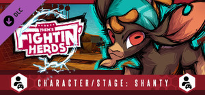 Them's Fightin' Herds - Shanty banner