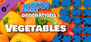 Super Jigsaw Puzzle: Generations - Vegetables banner