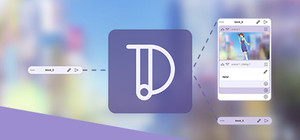 Tuesday JS visual novel engine banner