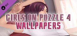 Girls on puzzle 4 - Wallpapers banner