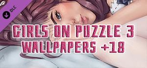 Girls on puzzle 3 - Wallpapers +18 banner
