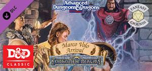 Fantasy Grounds - D&D Classics: Marco Volo Arrival (2E) banner