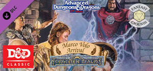 Fantasy Grounds - D&D Classics: Marco Volo Arrival (2E) banner