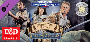 Fantasy Grounds - D&D Classics: Marco Volo Journey (2E) banner